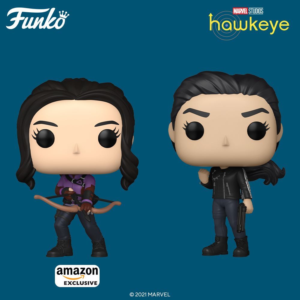 Two new POPs for the Hawkeye series
