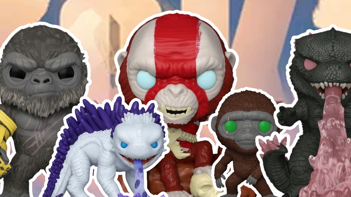 The very first POPs of the next Kong x Godzilla are here