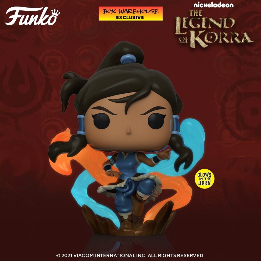 A Glow in the Dark POP for Korra