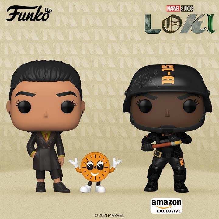 Two new POPs from the Loki series