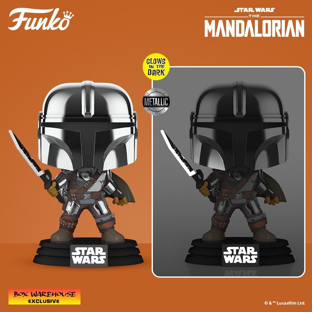 New exceptional Mandalorian Funko POP