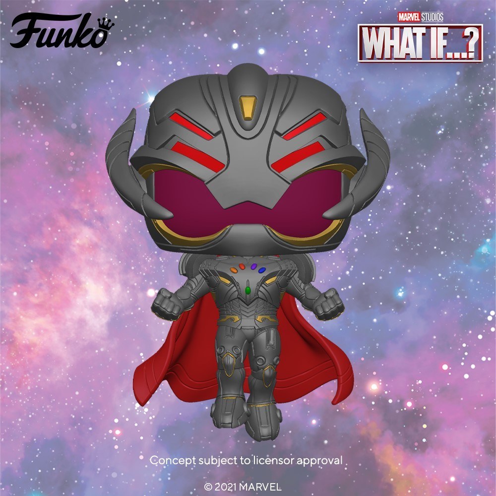 New Marvel What If...? POP with Infinity Ultron