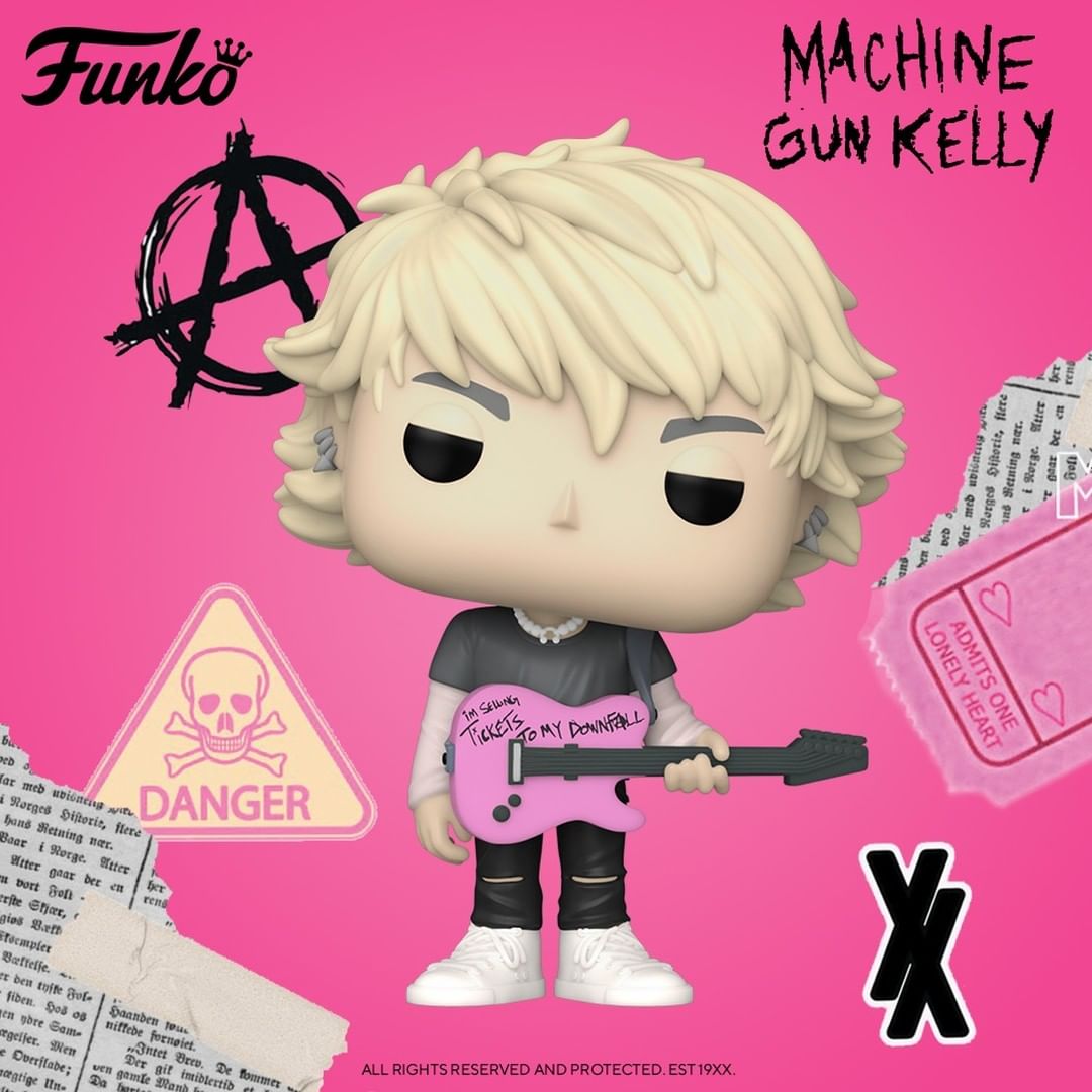 New POP from Machine Gun Kelly (MGK)