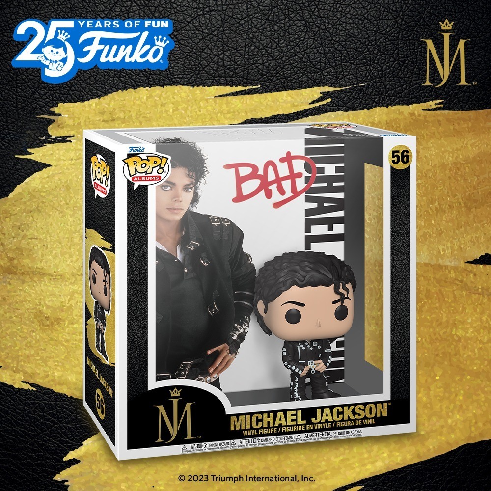 Michael Jackson fans will love this Funko ad