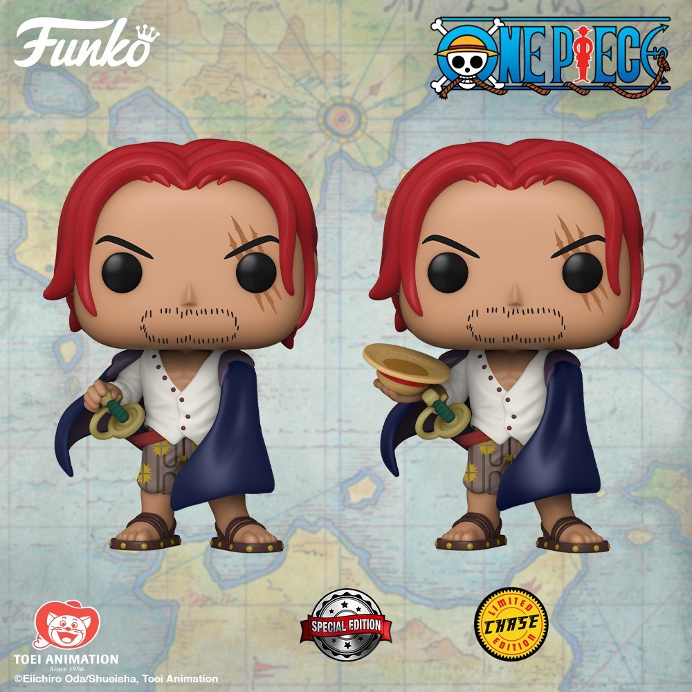 One Piece: Shanks comes to POP with a Chase version