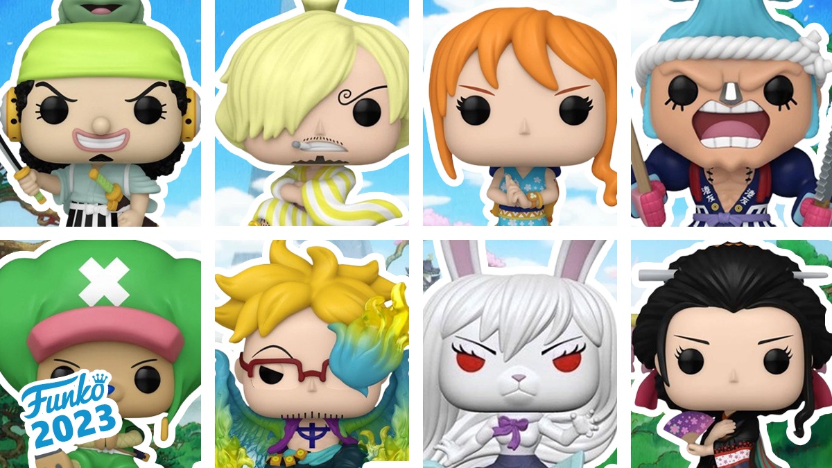 Funko unveils a dozen new One Piece figures from the Wano Country