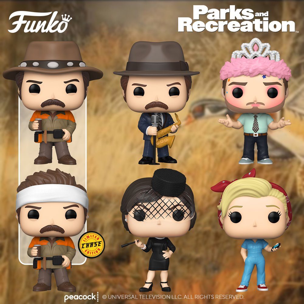 A flood of new Parks and Recreation POPs
