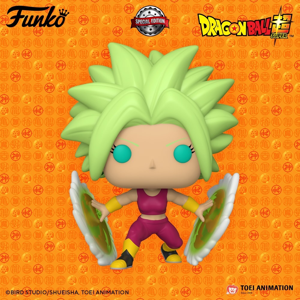 New Dragon Ball Super POP : Super Saiyan Kefla