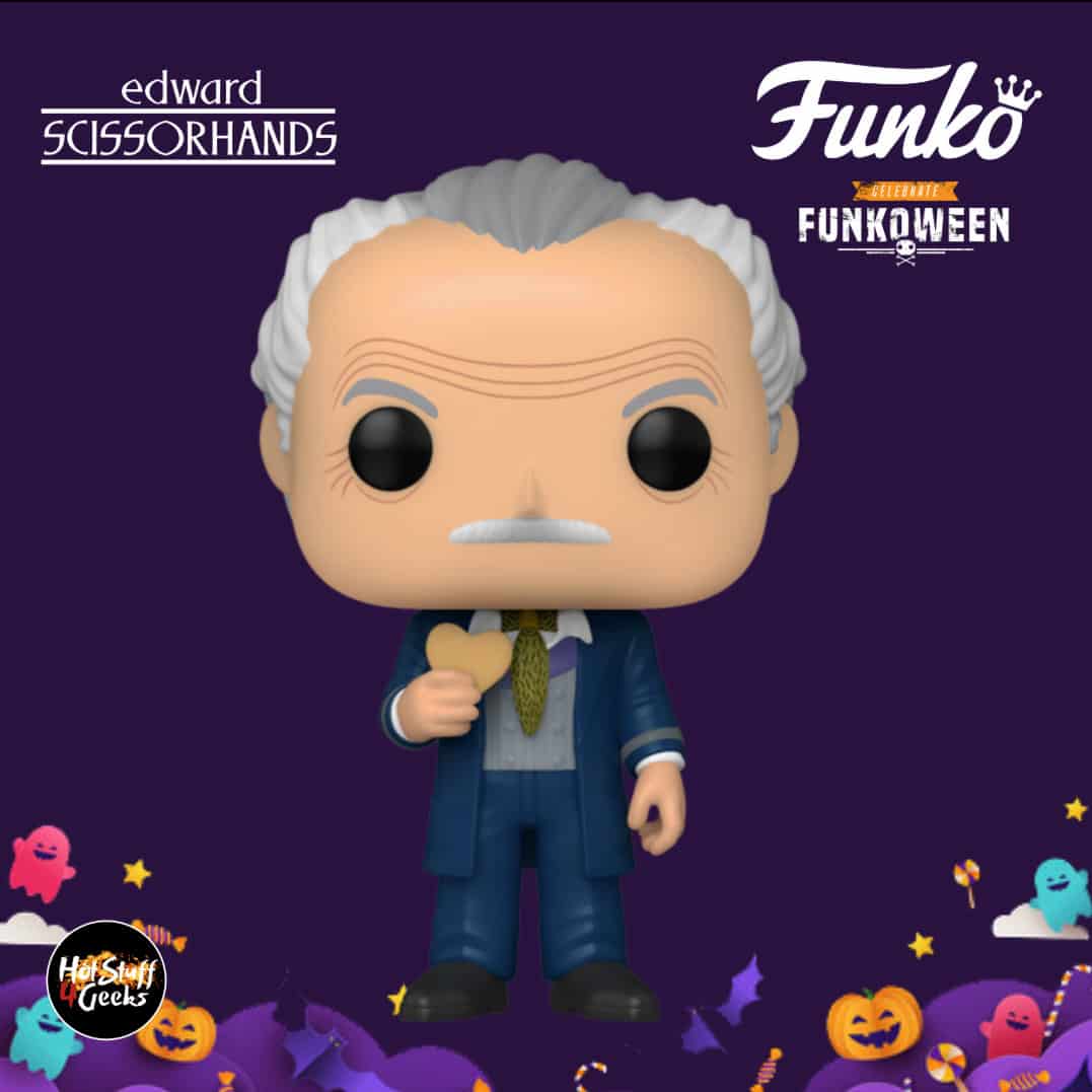 Two new POP from Edward Scissorshands