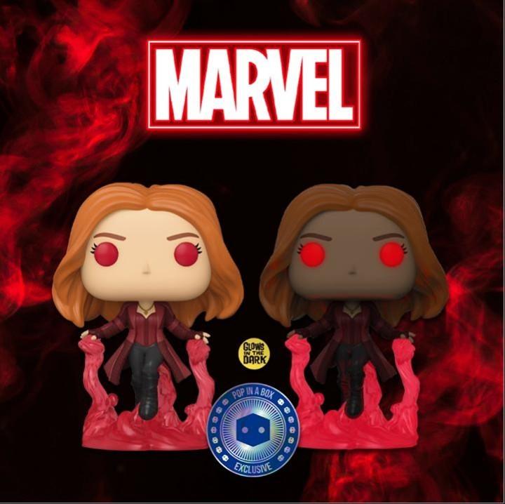 Wanda Maximoff comes back with a Glow in the Dark POP
