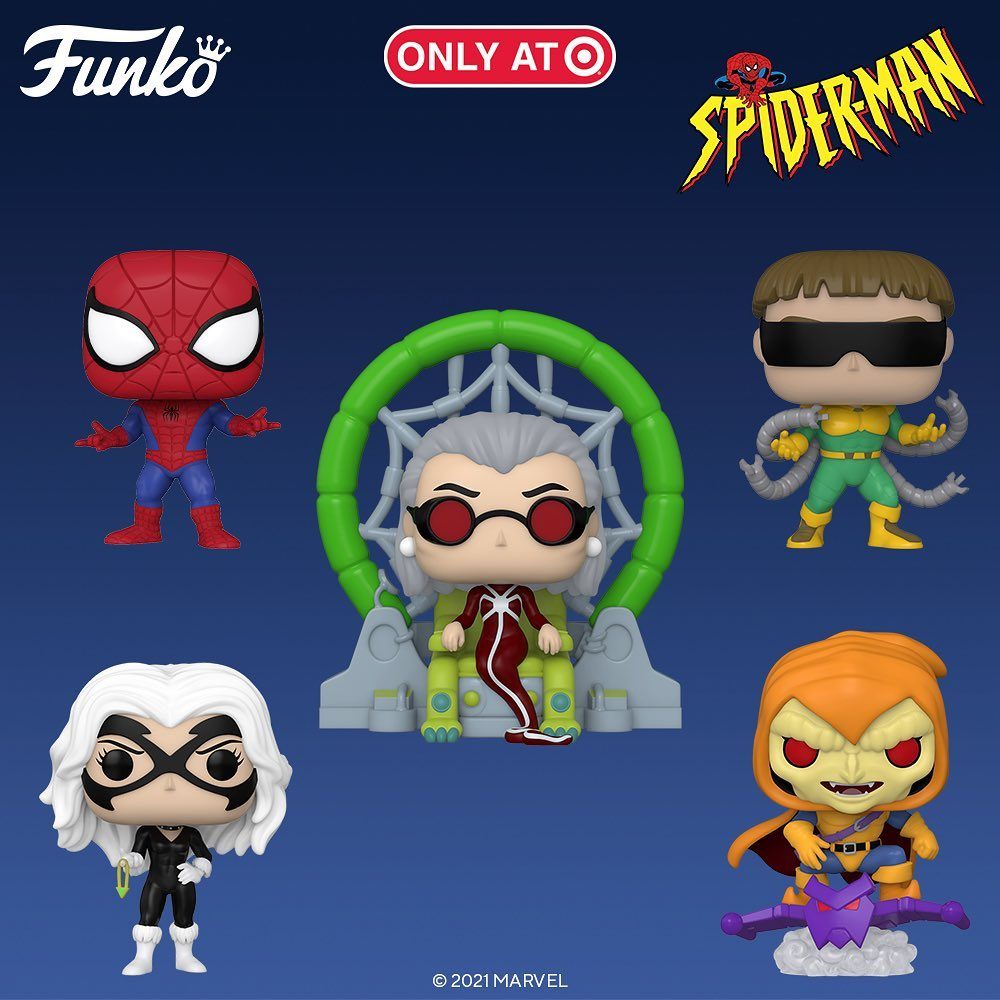 The new Funko POP! of Spider-Man The Animated Series