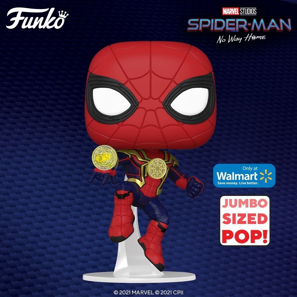 new spiderman pop