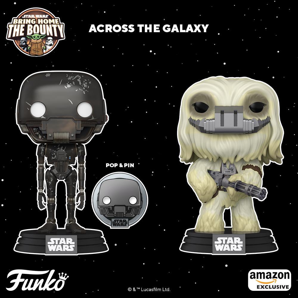 Moroff & K-2SO land in Star Wars POP