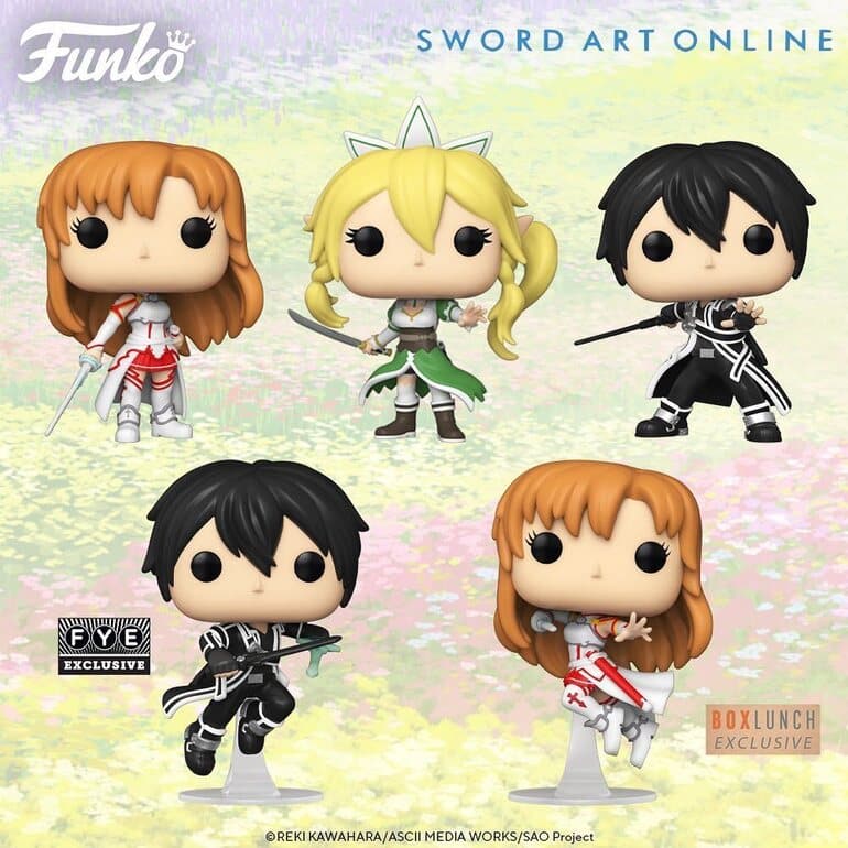 New Sword Art Online POPs