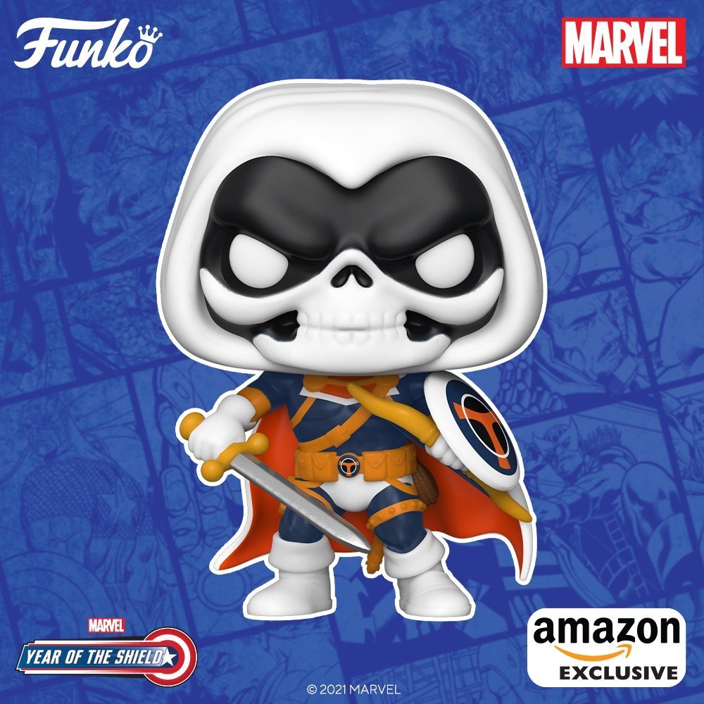 Taskmaster in an Amazon exclusive’s POP