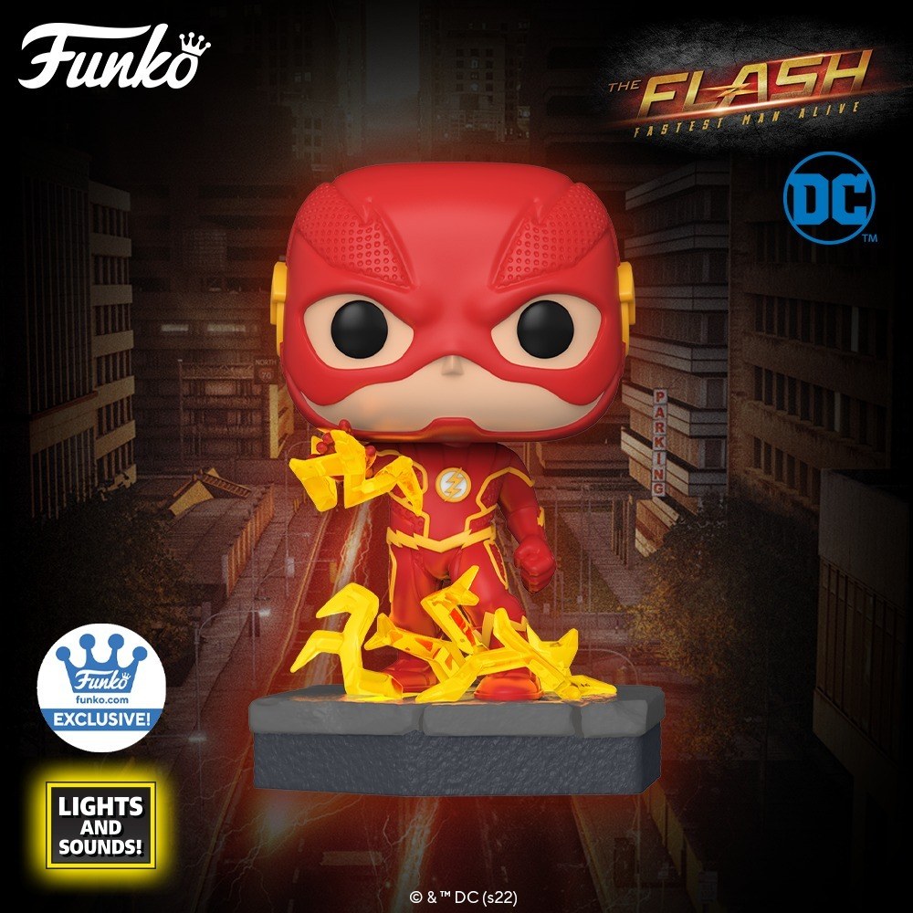 Flash is back with a Lights & Sound POP