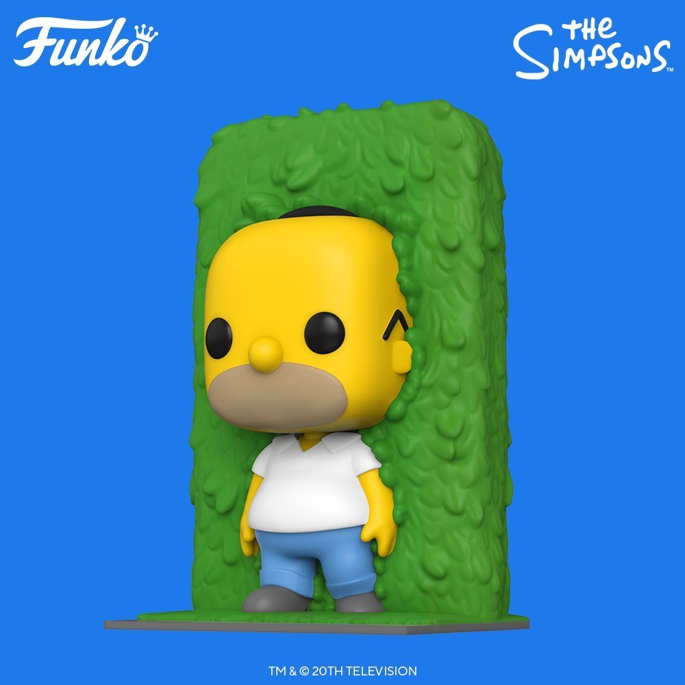 Funko unveils a new POP of Homer in The Simpsons