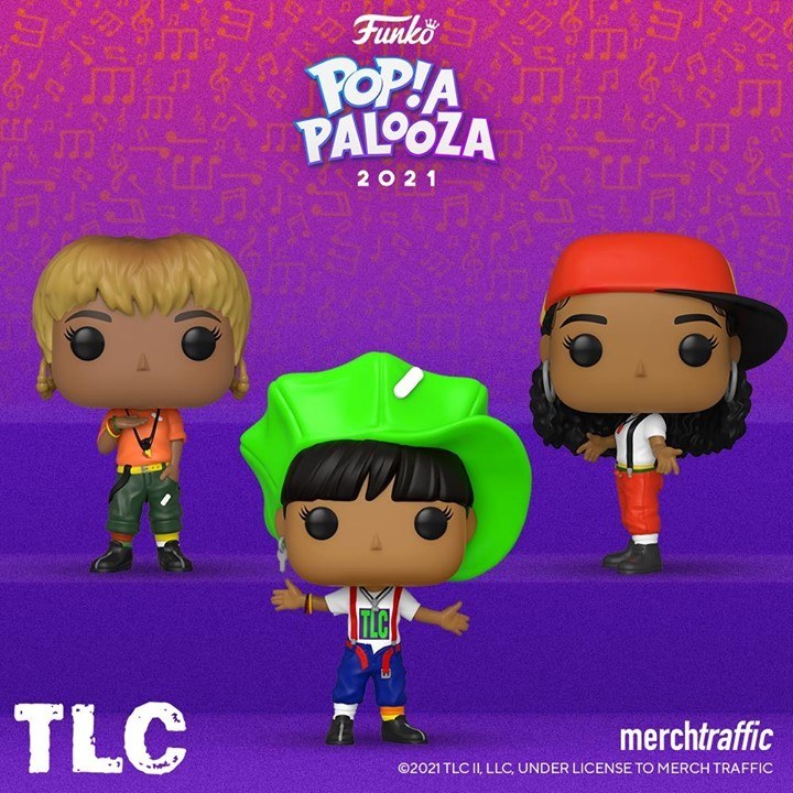 Three new POP Rocks for TLC