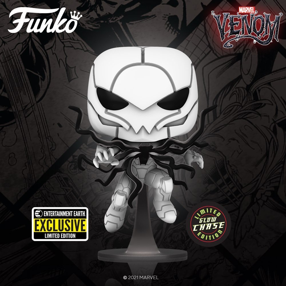 Poison Spider-Man's POP in Venom