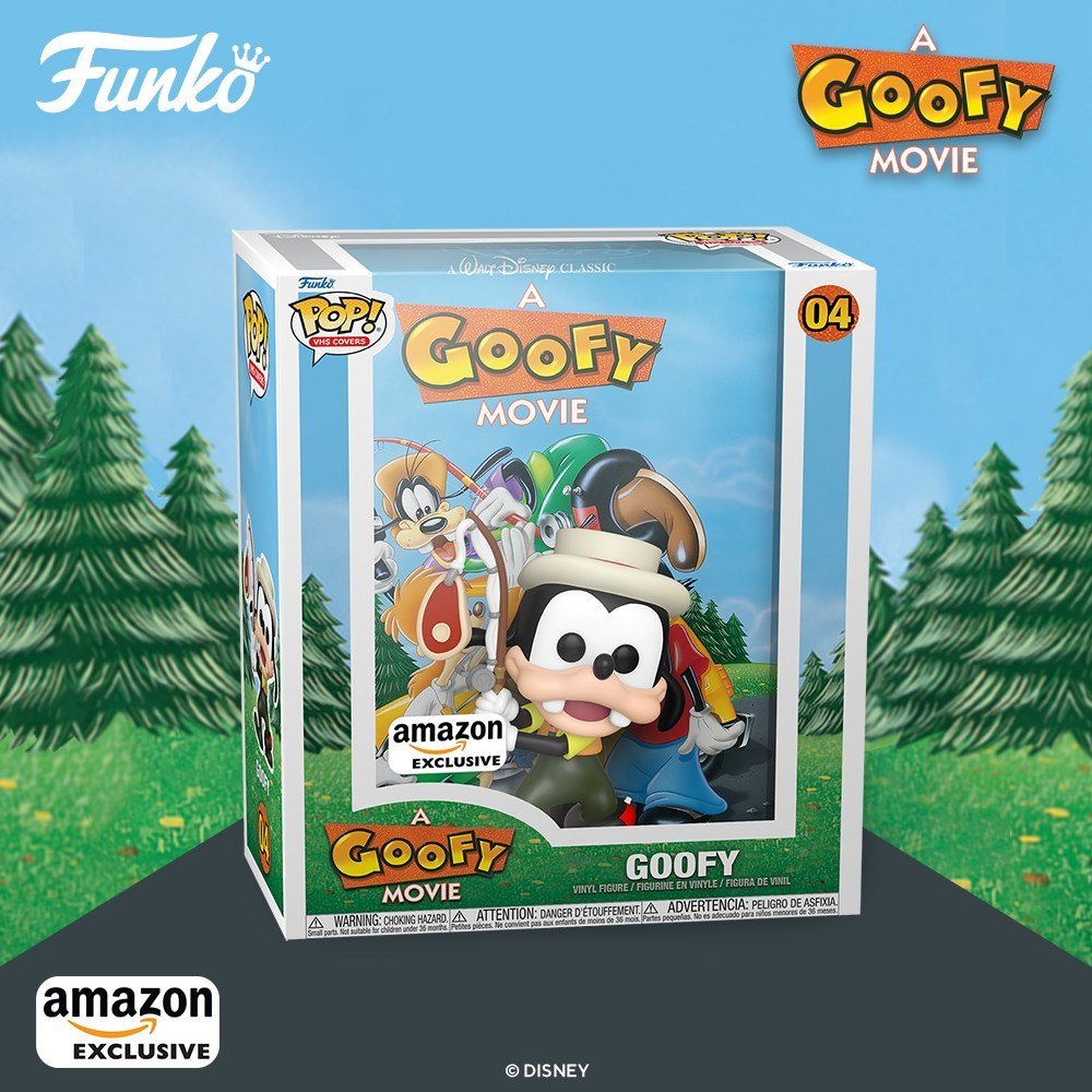 New Funko POP VHS Covers of Goofy
