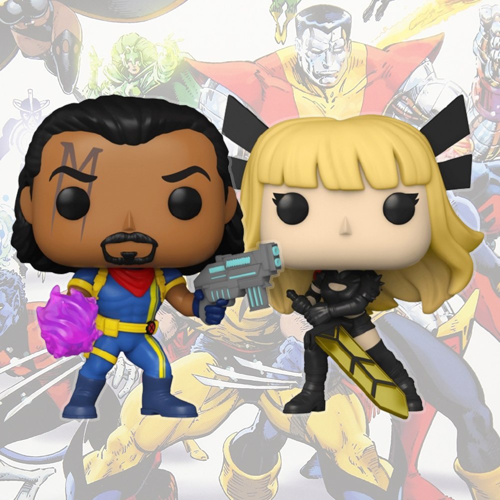 Bishop and Magik join the X-Men POPs