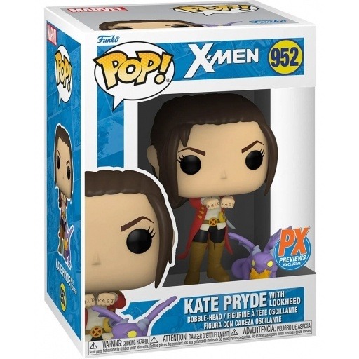 New Marvel X-Men POP from Kate Pryde and Lockheed