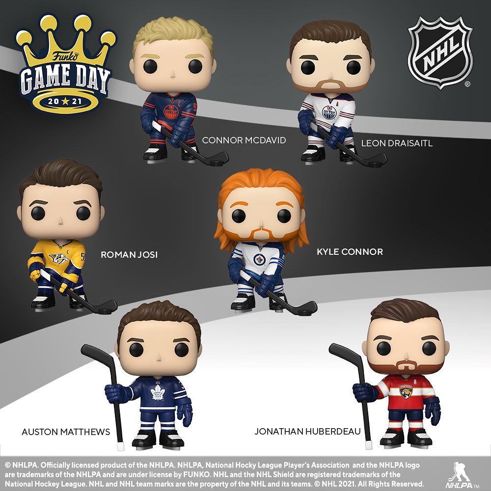 NHL (and NHL Legends) POP Tsunami