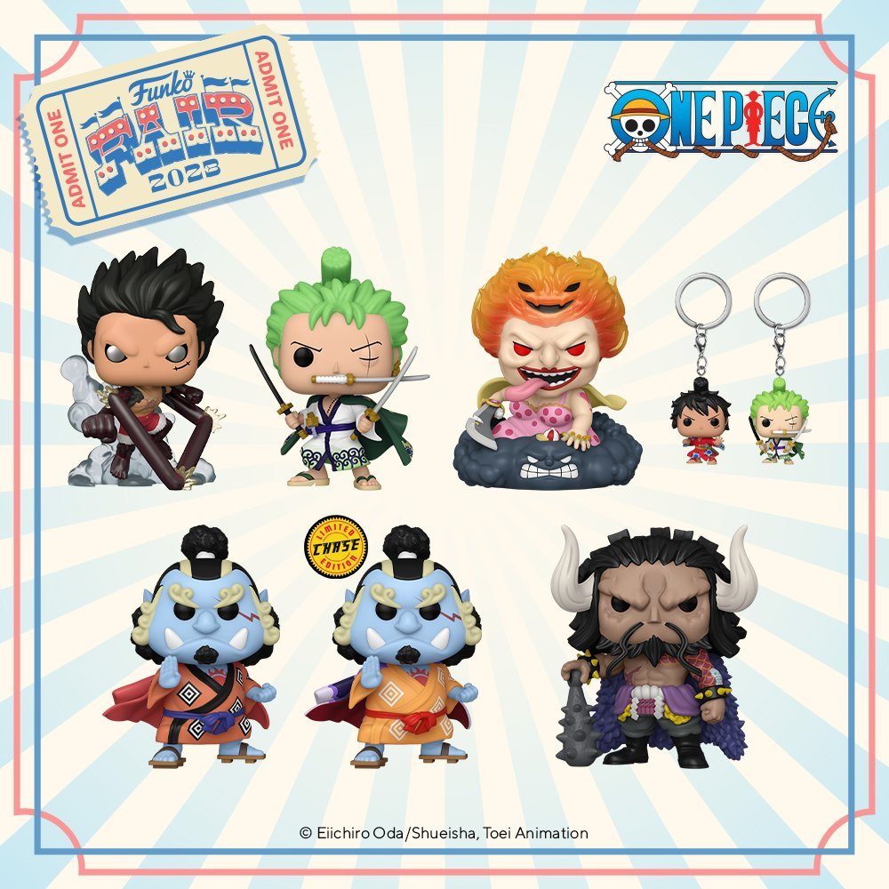 Flood of new One Piece's Funko POPwith no less than 26 new figures