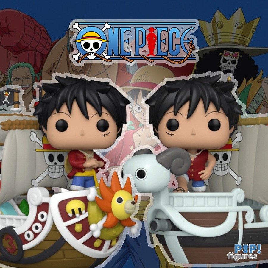 Two beautiful POP Rides of Luffy (One Piece)