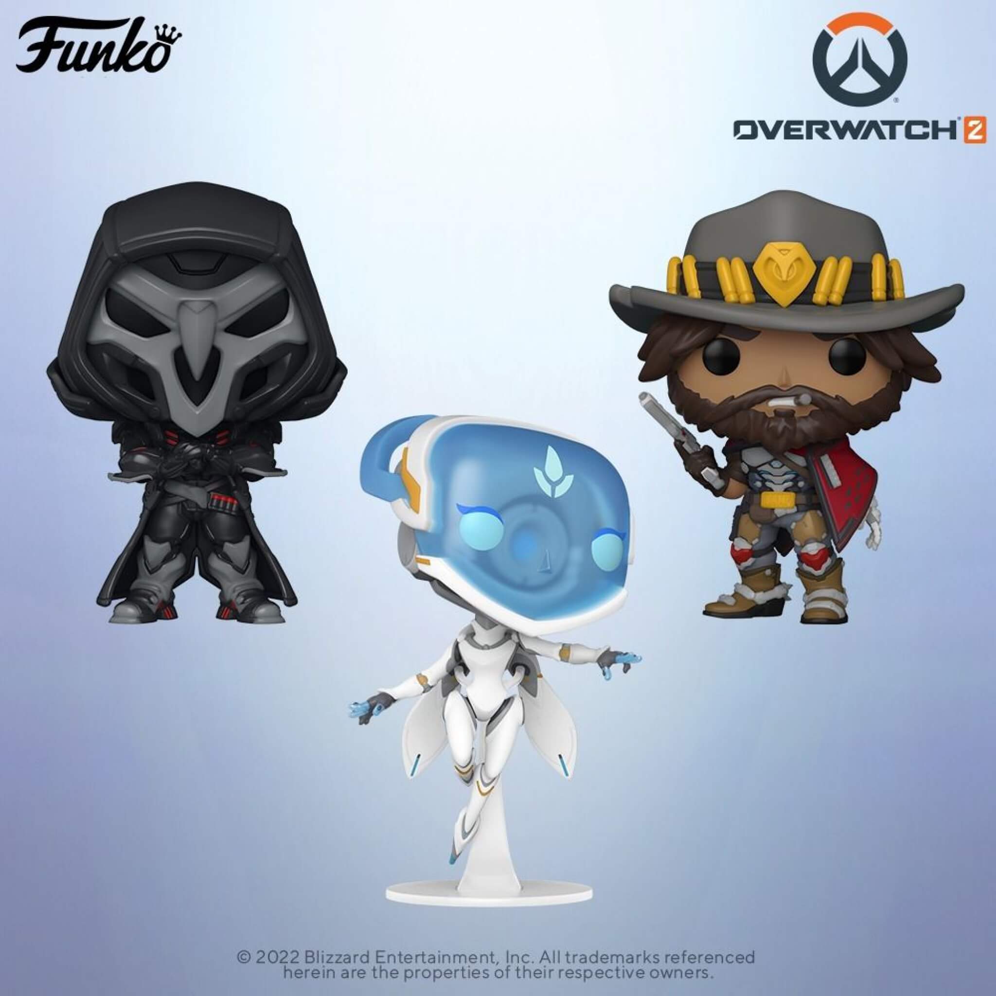 Overwatch 2: the first characters in Funko POP