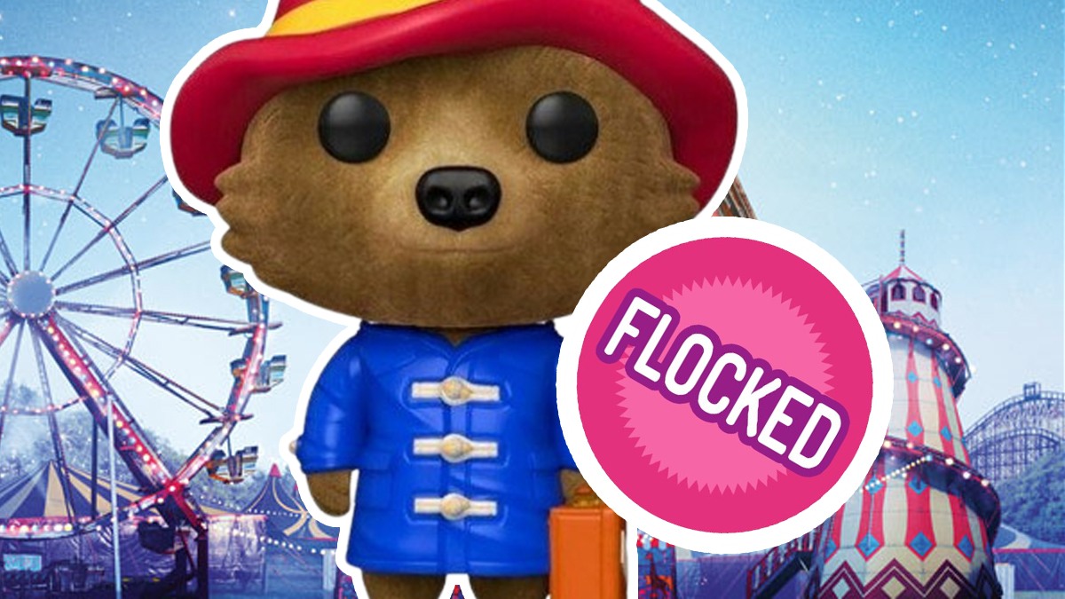 The lovable Peruvian bear Paddington lands in Funko POP