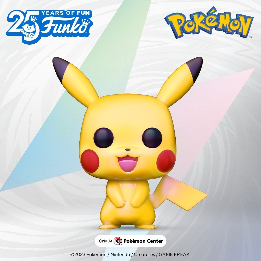 Funko unveils pearlescent Pokémon POPs