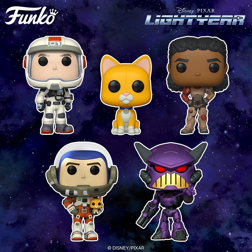 The first POPs of Lightyear movie