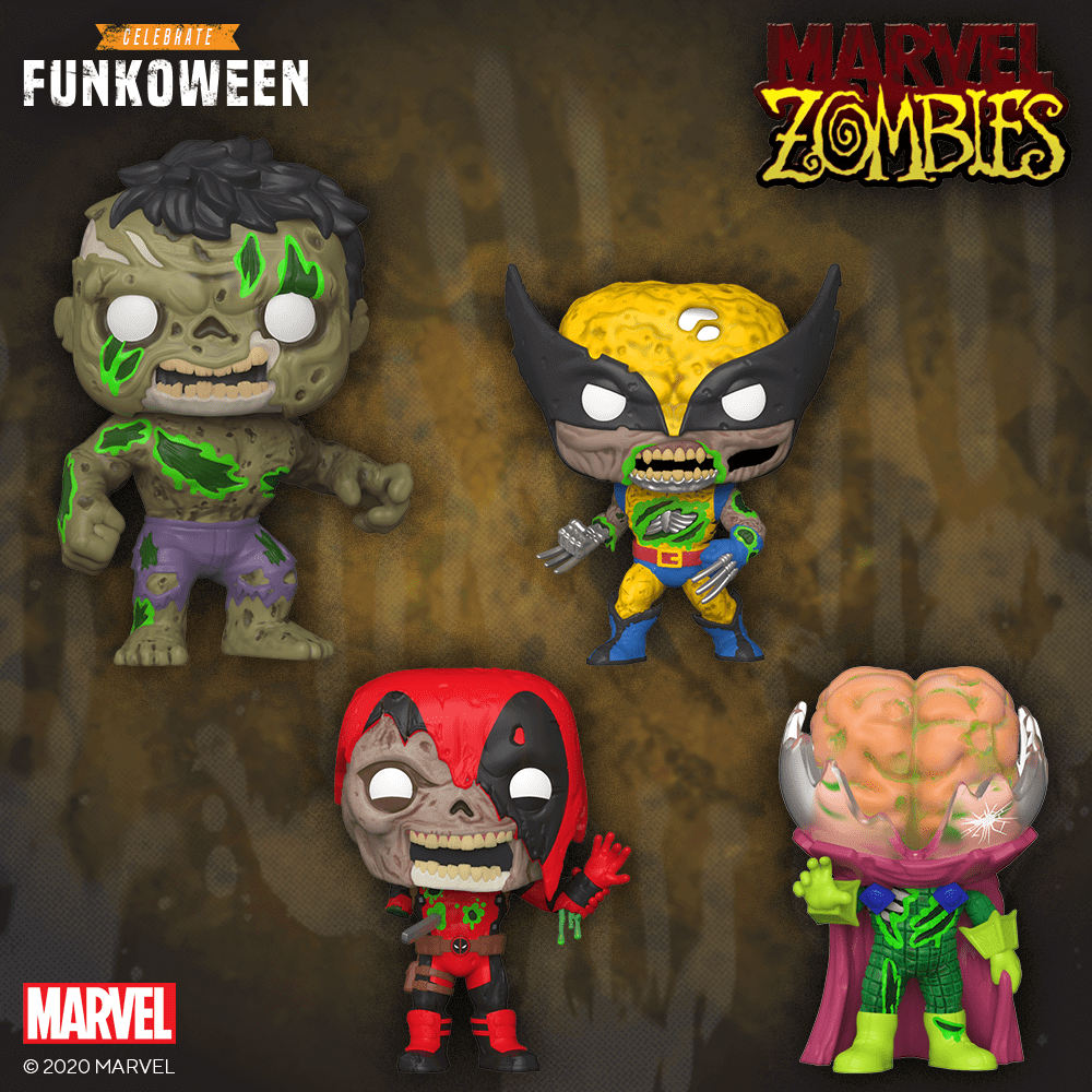 Marvel Zombies POP for Funkoween