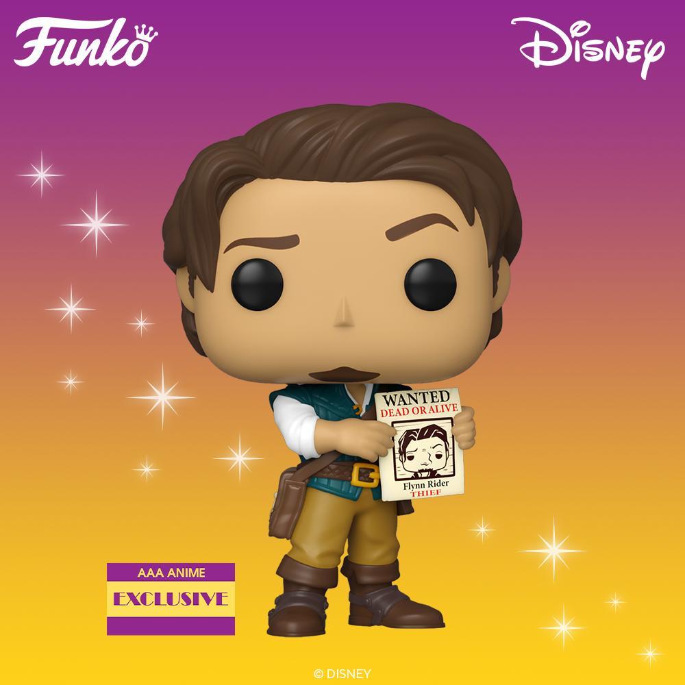 The POP of Flynn Rider (Disney Rapunzel)