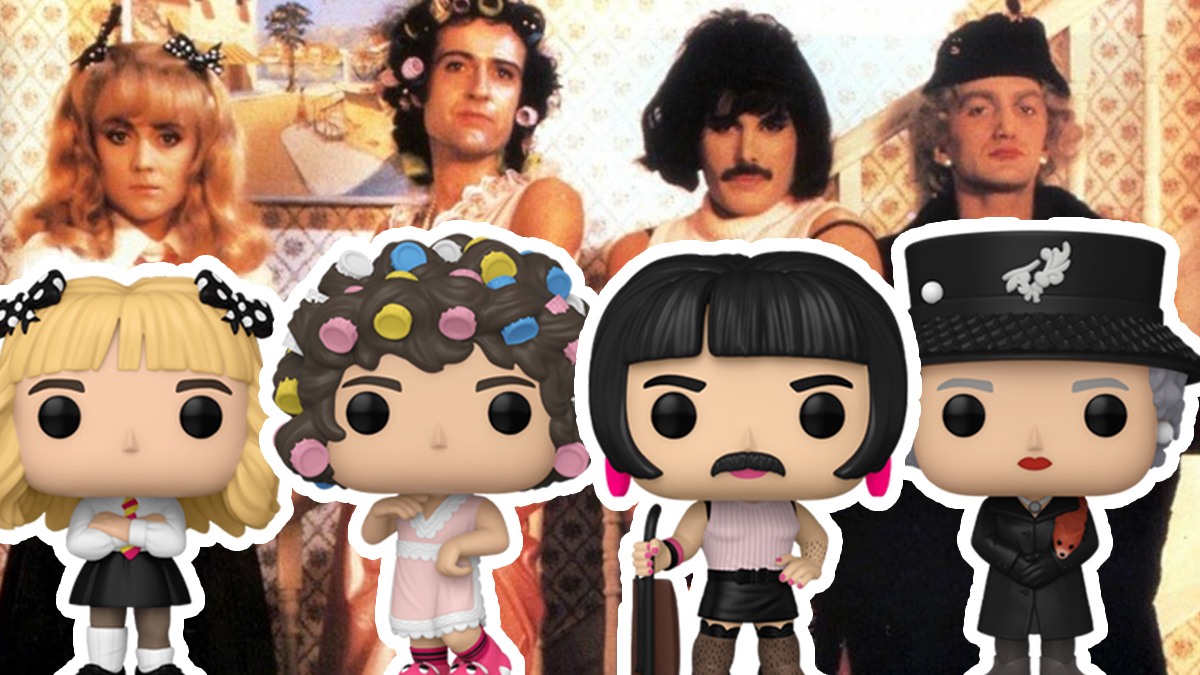 Funko's tribute to this great rock band