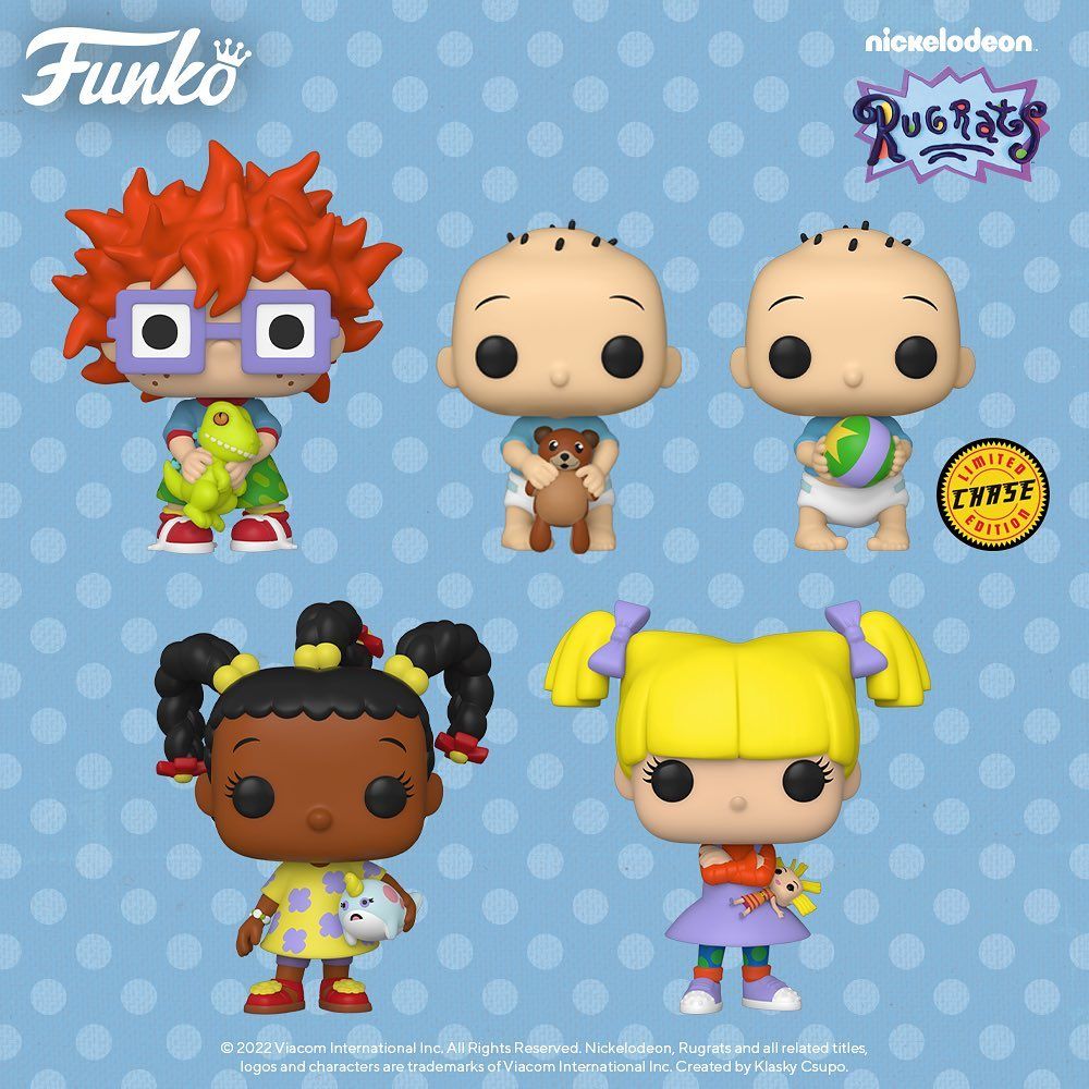 Flood of Rugrats’ Funko POP