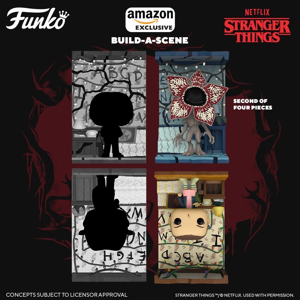 Funko unveils the second POP of the Byers' House set from Stanger Things