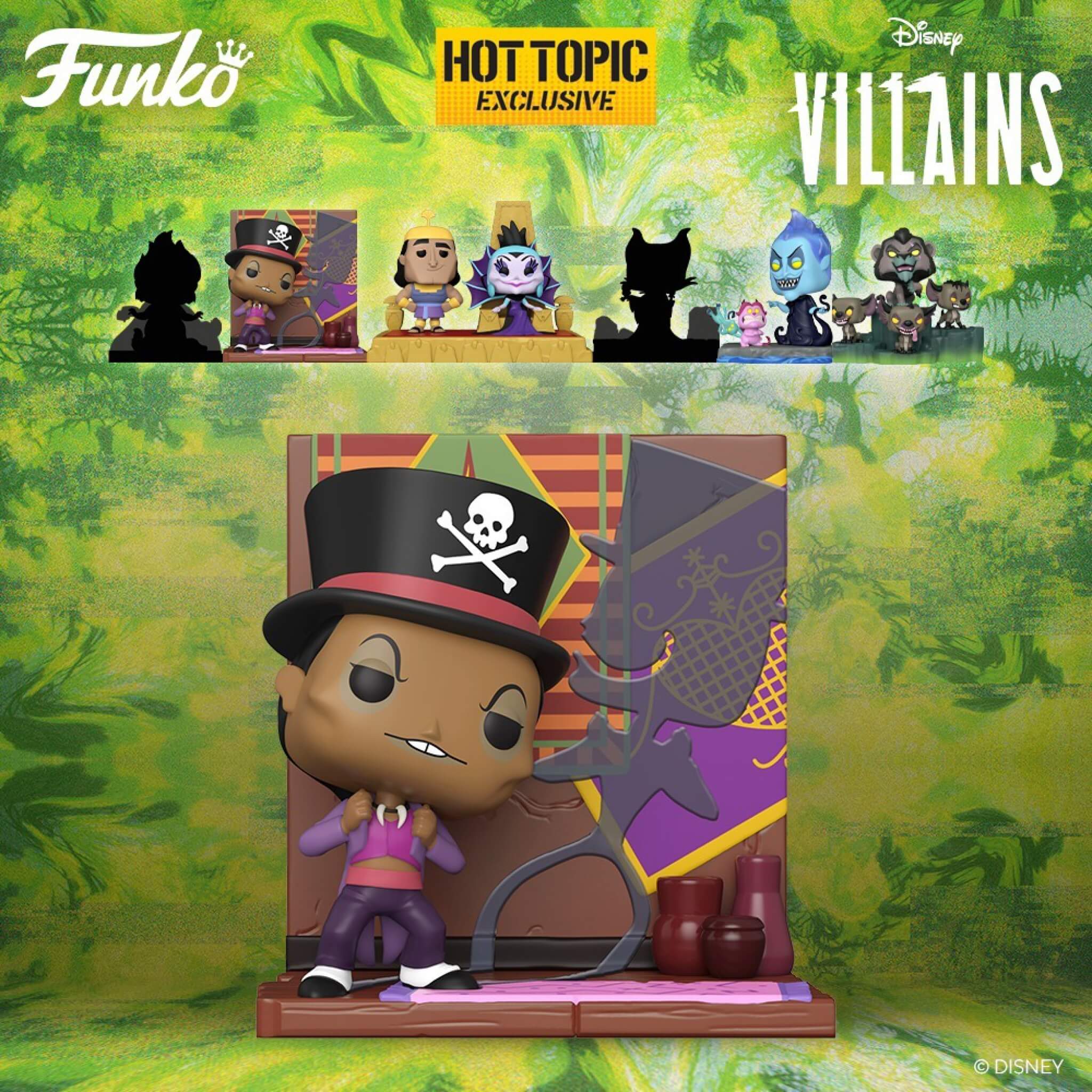 Funko unveils the 4th POP of Disney's Villains Assemble set
