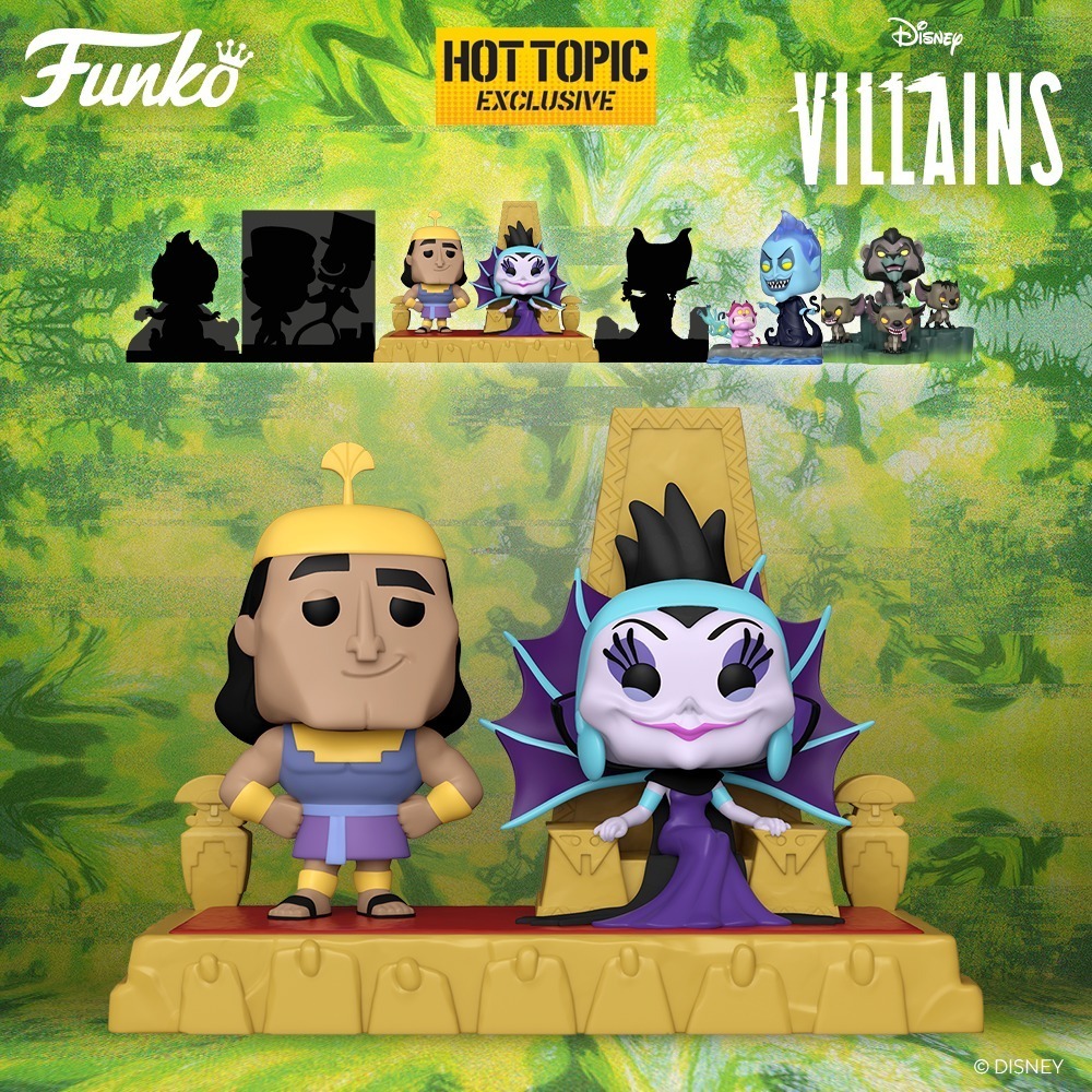 Yzma & Kronk join the Disney Villains Assemble