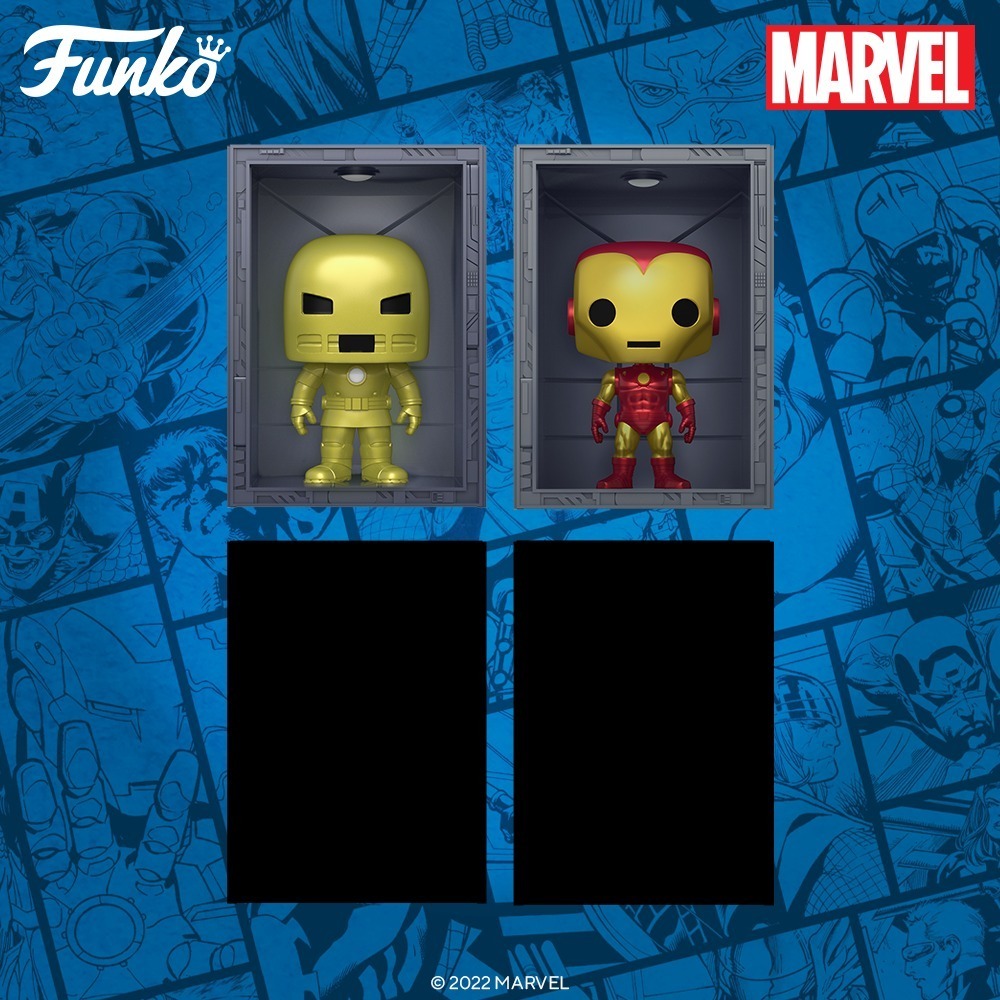 Funko unveils Iron Man armor gallery