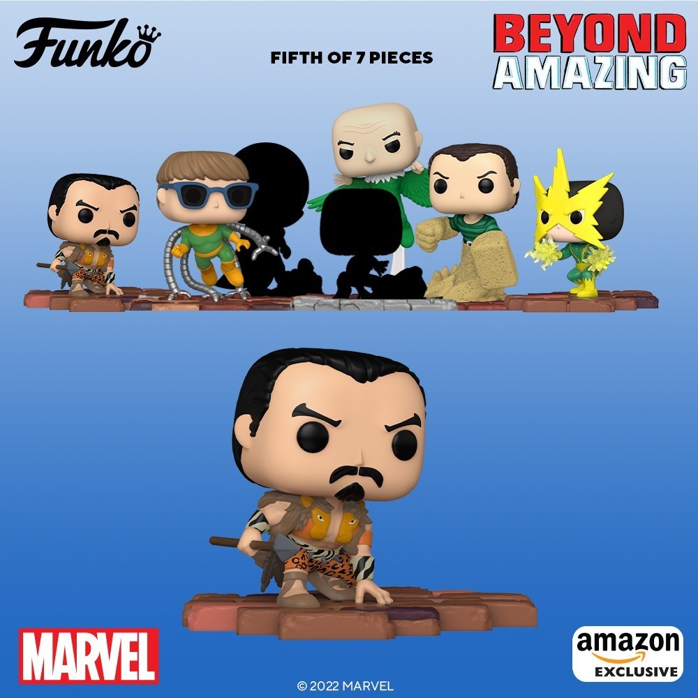 Kraven is the fifth POP of the Spider-Man Sinister Six set