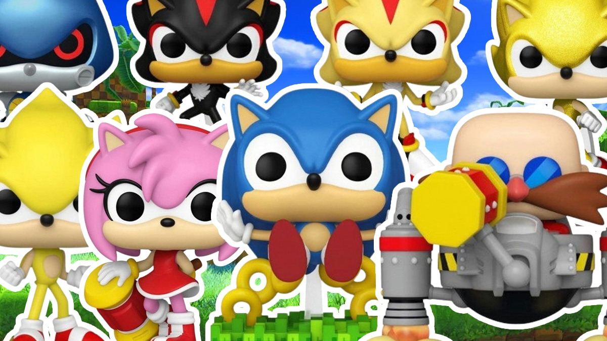 Funko unveils a flood of new Sonic POPs