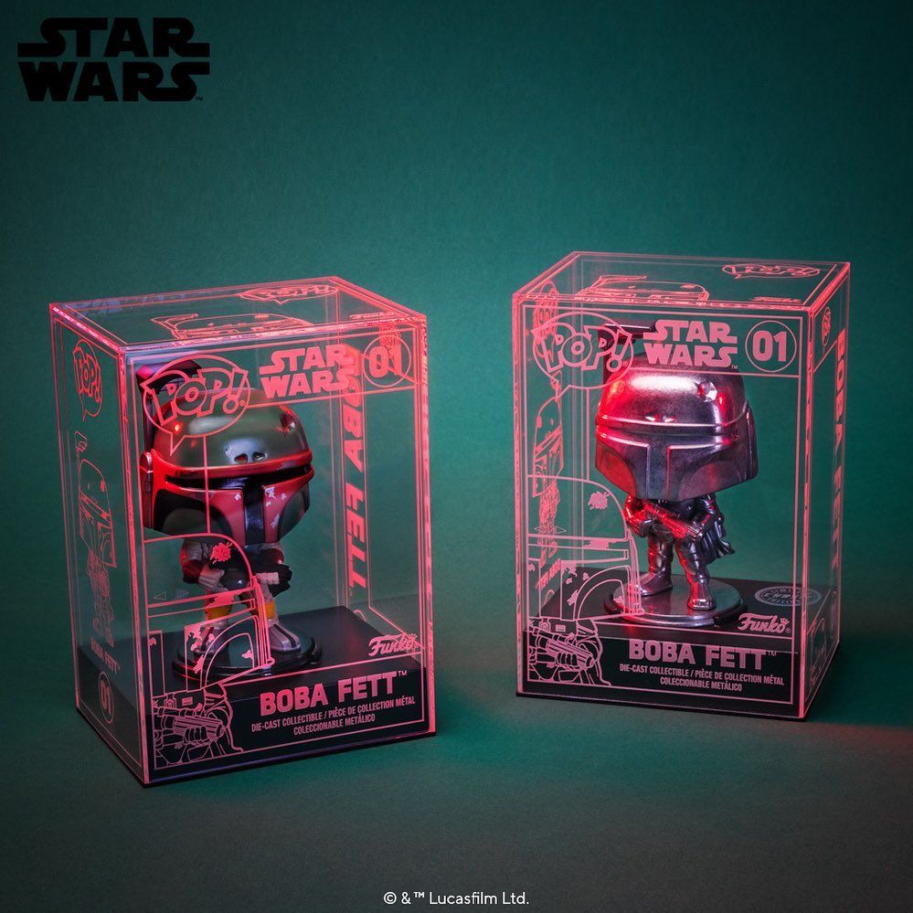 Funko unveils the first Star Wars Die-Cast POP