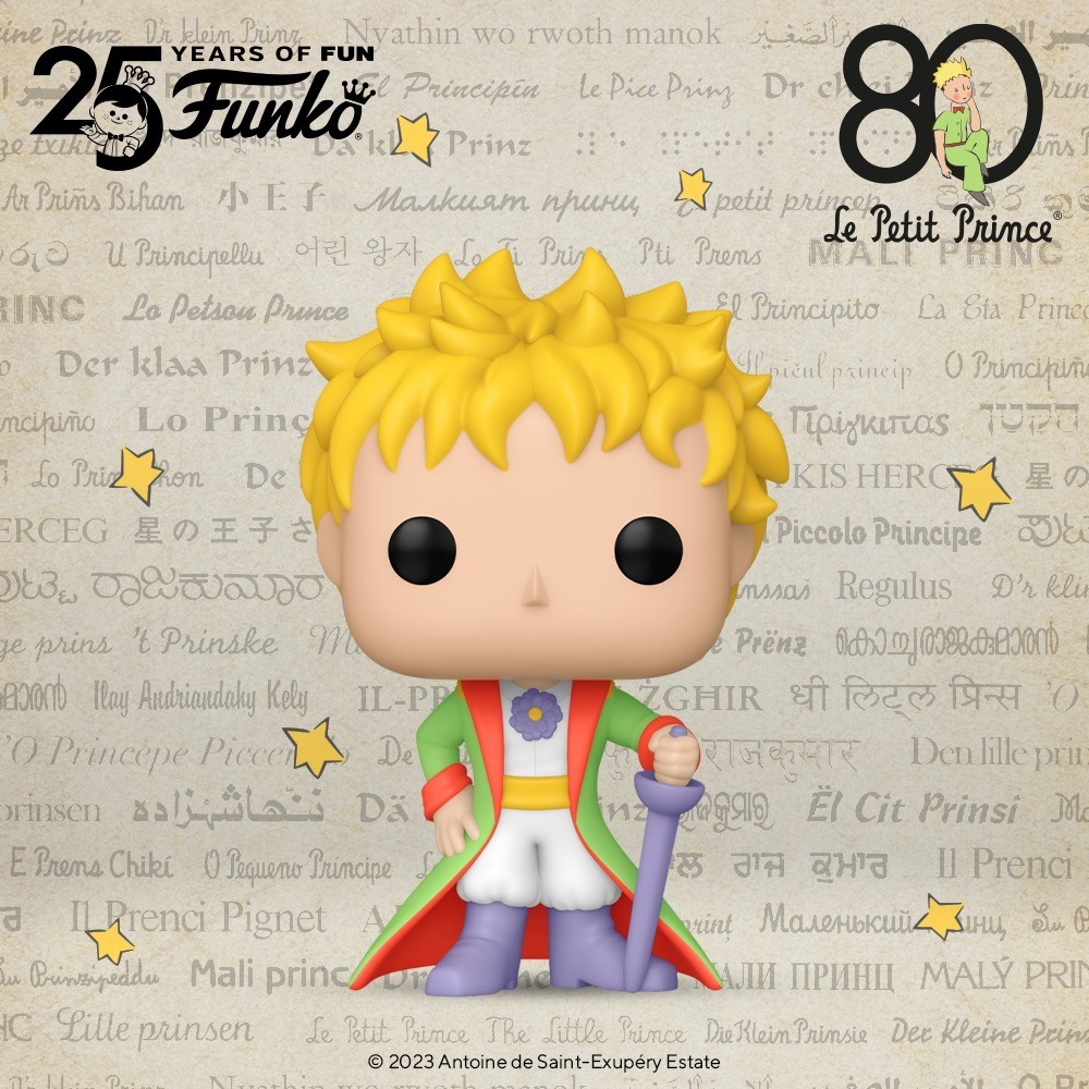 A superb POP of the Little Prince