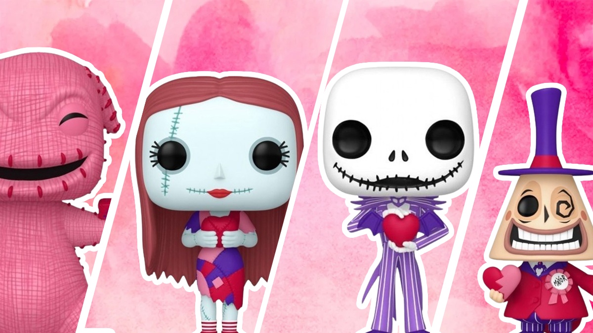 Funko unveils special Valentine's Day POPs of a famous license
