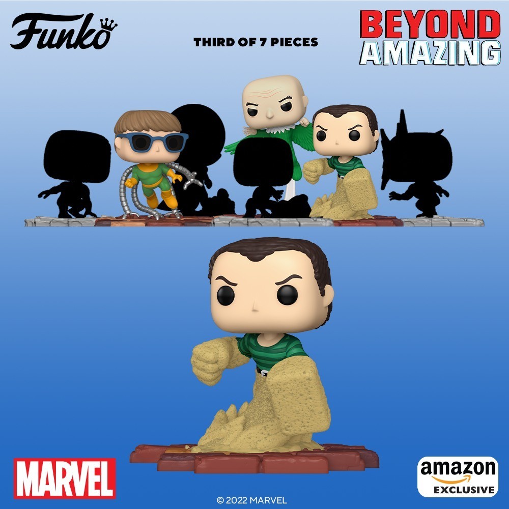 Third POP of the Sinister Six set with The Sandman