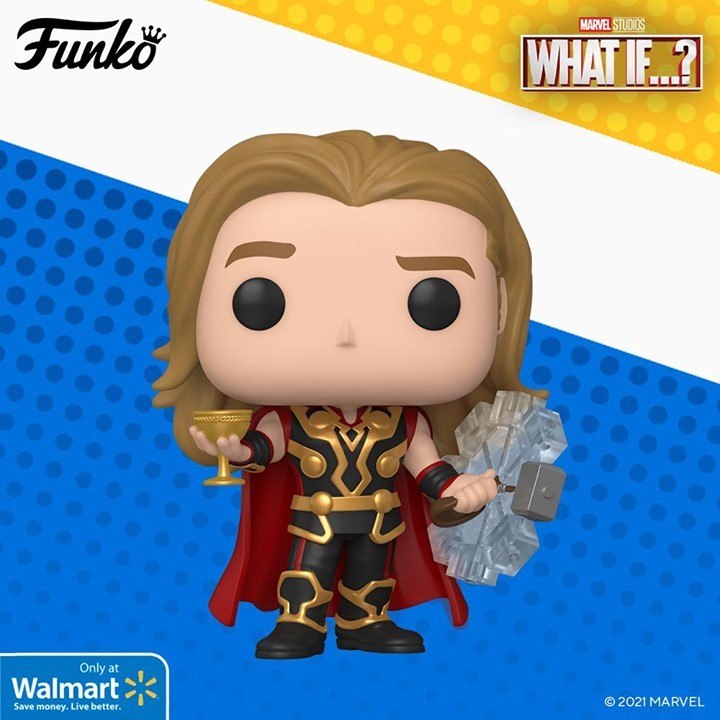 New Thor POP for the animated series What If? (Marvel)