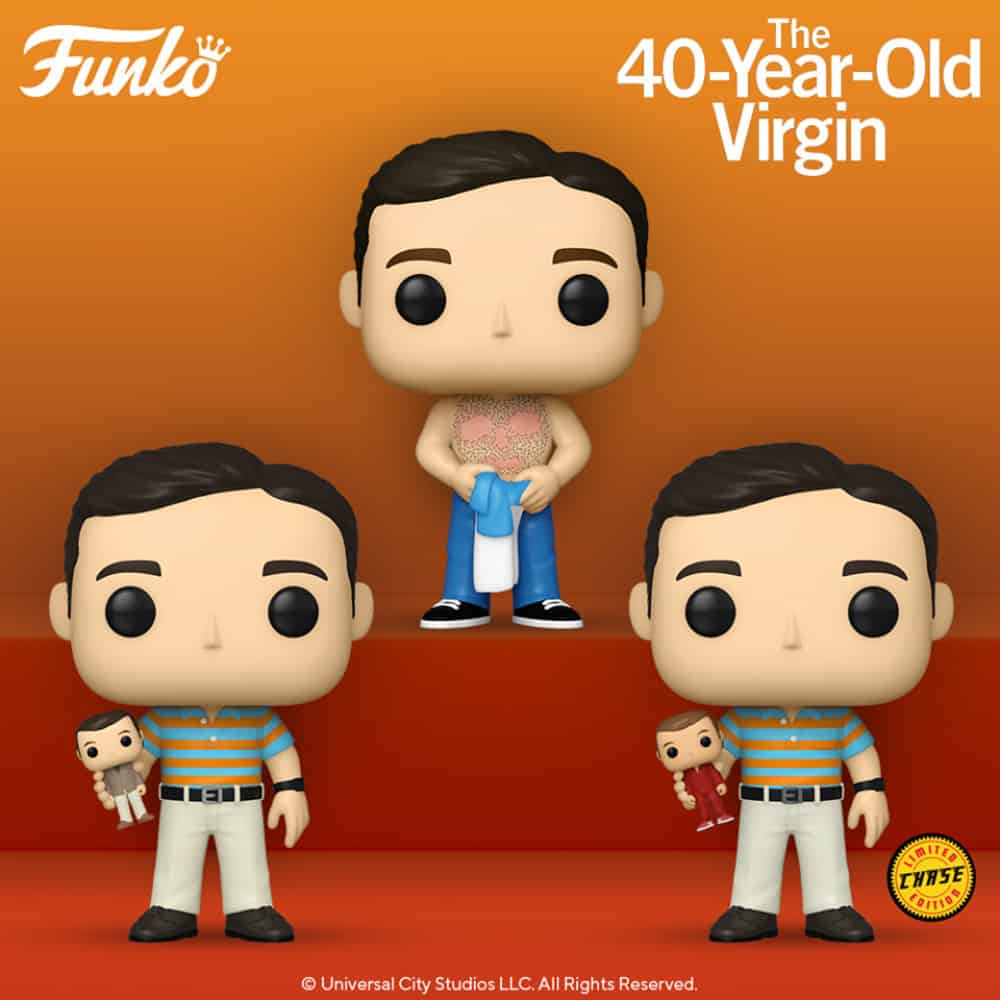 3 POP from 40 year old virgin movie