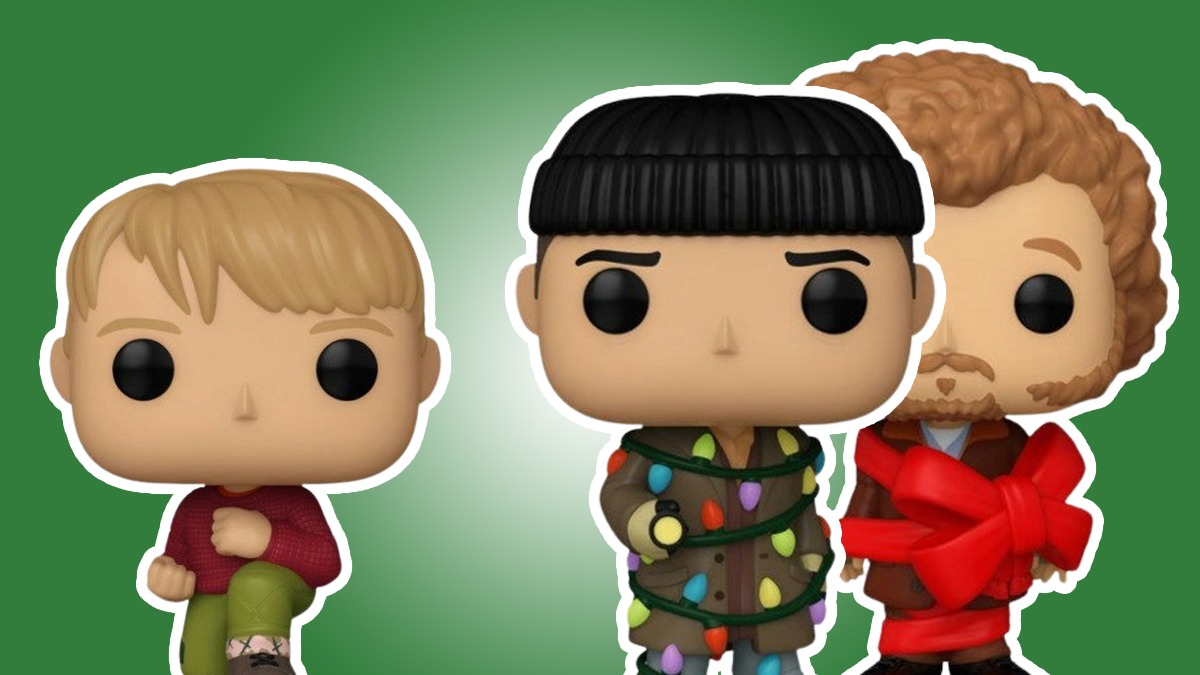 Three new POPs from Home Alone